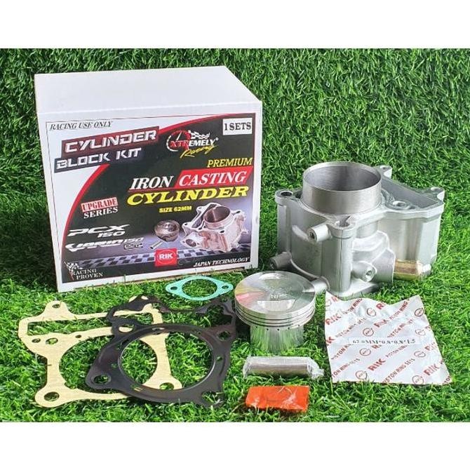 Blok Bore Up Honda Vario 125 / Vario 150 / PCX 150 / ADV 150 Kualitas Original