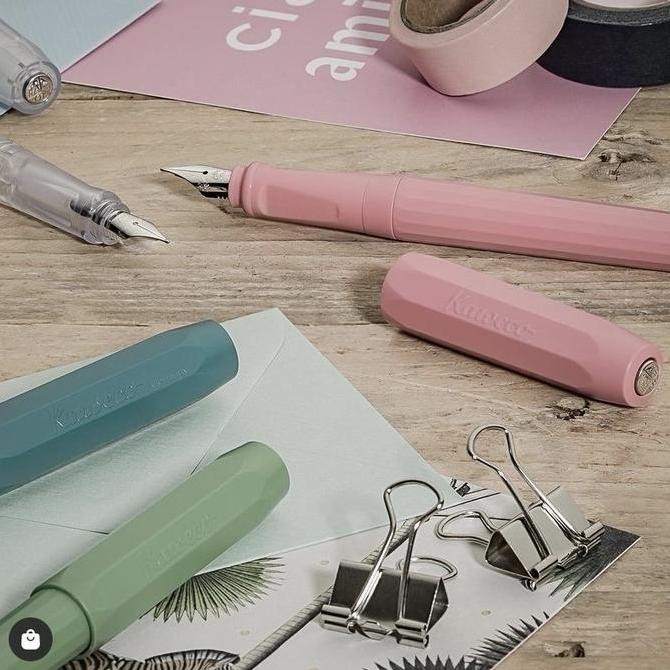

KAWECO Perkeo Cartridge & Converter Fountain Pen Kualitas Original