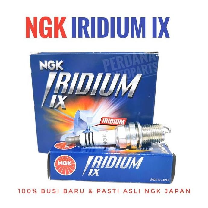 Busi Yamaha Freego Freego S Freego S ABS Asli NGK Iridium IX