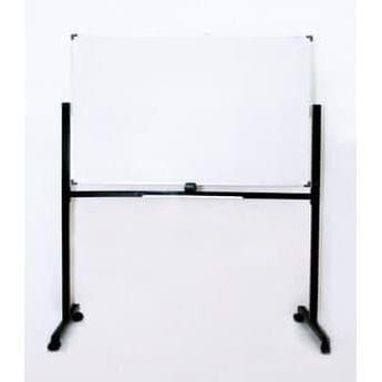

Whiteboard sakana 120 x 200 cm single face - Papan Tulis White (Kaki) Kualitas Original