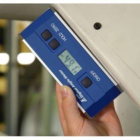 

Shinwa Digital Angle meter + Magnet Shinwa 76486 ukur sudut kemiringan Kualitas Original