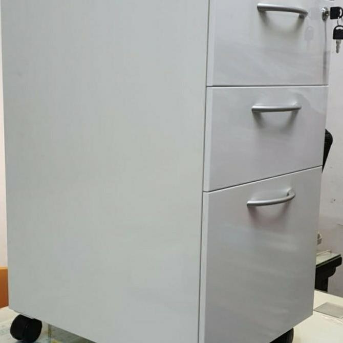 

DRAWER CABINET LEMARI BESI SERBAGUNA 2 SUSUN + 1 FILE SERBA GUNA Kualitas Original