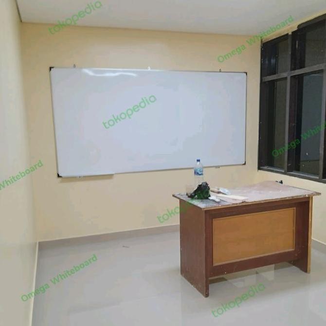 

whiteboard besar 120 x 240 free ongkir Kualitas Original