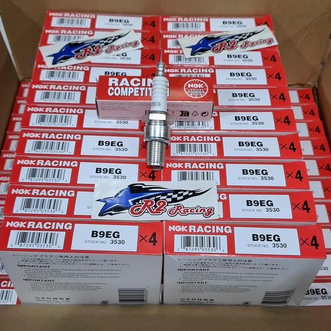 Busi NGK Sparkplug B9EG Racing Competition