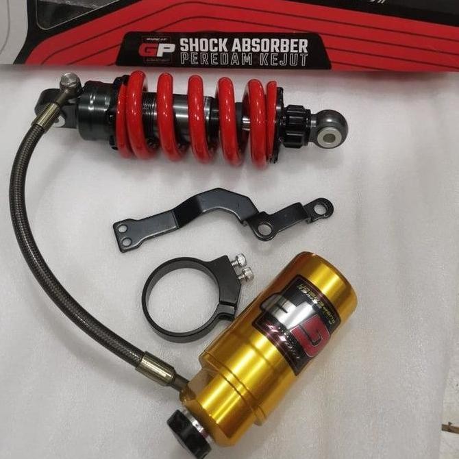 SHOCKBREAKER SONIC 150 SUPRA GTR / MONO SHOCK SONIC 150 SUPRA GTR 150 - SHOCK TABUNG PISAH SUPRA GTR