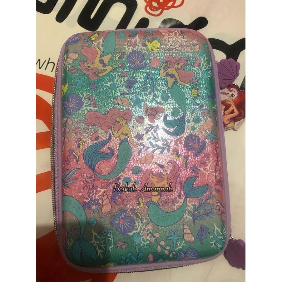 

pensil case smiggle disney ariel/smiggle limited edition/smiggle ori Kualitas Original
