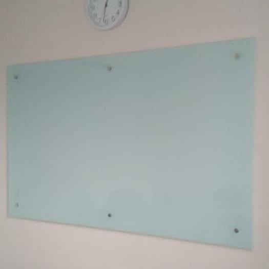

glassboard 90 x 180cm Kualitas Original