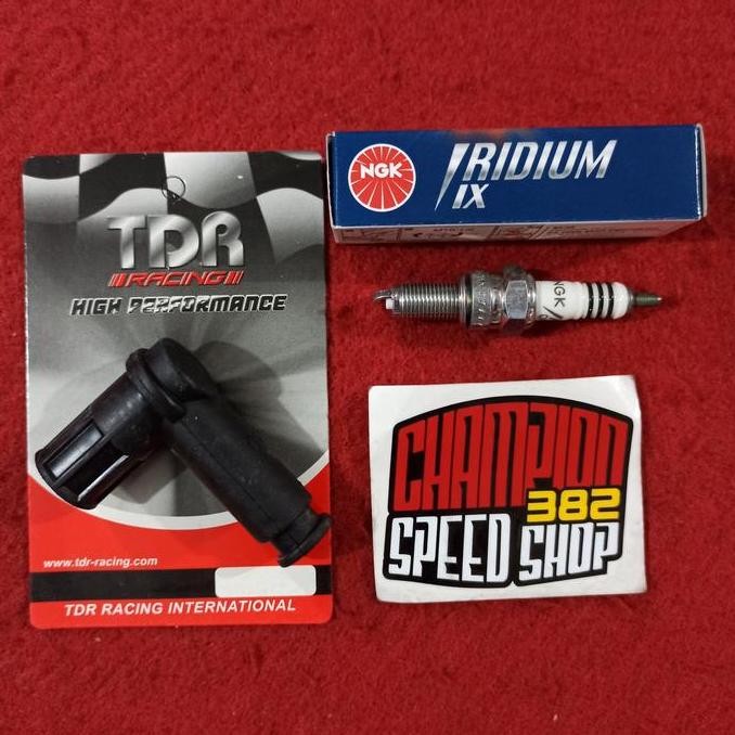 Paket Busi NGK Iridium IX Cop Dop Busi TDR PCX 150 ADV 150 Beat FI