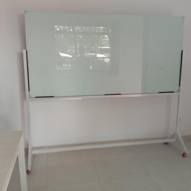 

glassboard standing 120x180 Kualitas Original
