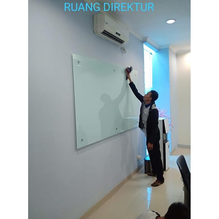 

Glassboard glass board papan tulis kaca 120 x 200 Kualitas Original