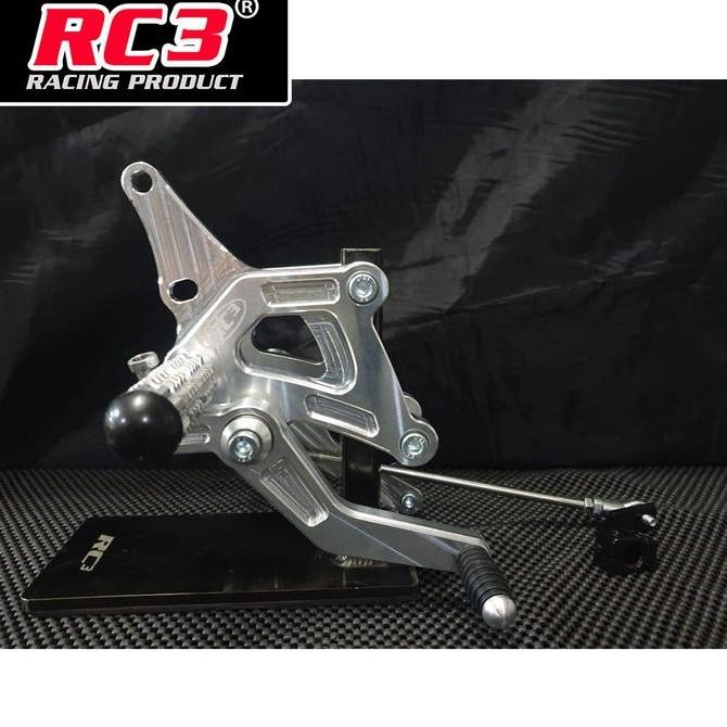 Footstep Foot Step Bustep Tapakan Kaki Depan UB Underbone RC3 Universal MX King MX 135 Sonic Ninja 1