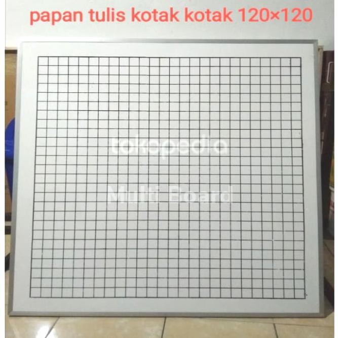 

papan tulis kotak 120 x 120cm Kualitas Original