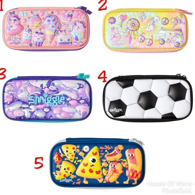 

SMIGGLE HIPPY HARDTOP PENCIL CASE - TEMPAT PENSIL SMIGGLE Kualitas Original