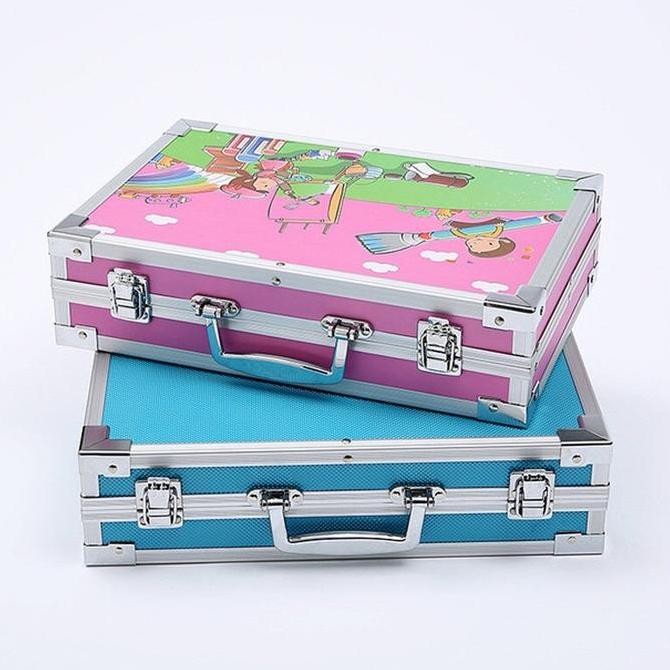 

Set Alat Gambar Anak Tulis Lukis Koper Box Jingjing Import - Alat Luk Kualitas Original