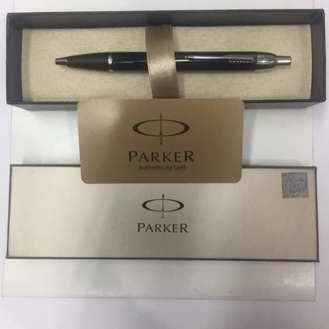 

Parker IM BP LQ Black CT Ballpoint Kualitas Original