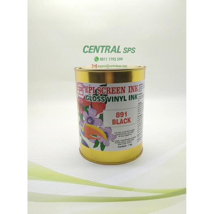 

Tinta Epi 891 black 1kg Kualitas Original