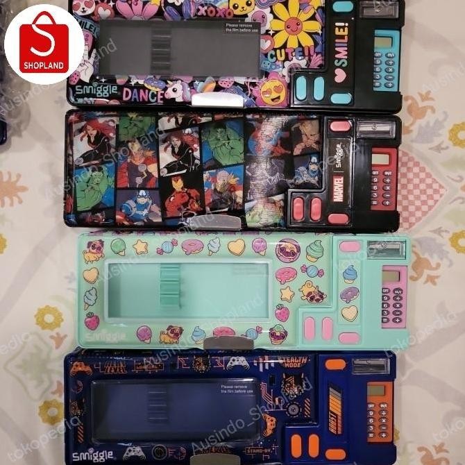 

SMIGGLE Pencil Case POP UP original Kualitas Original