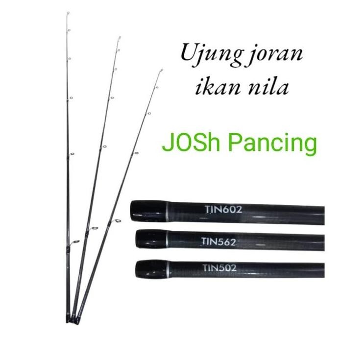 

Terlaris Top Section Joran Tornado Ikan Nila Ujung Rod 150 165 180 Free Pipa