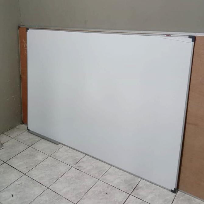 

Papan tulis putih 120x180 Cm Kualitas Original