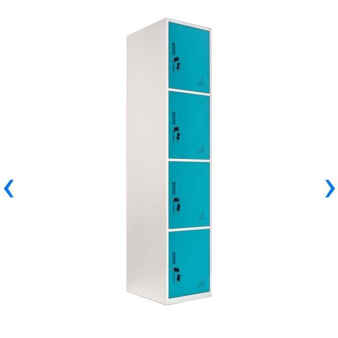 

Krisbow Loker 4 Pintu - Merah/hijau muda Kualitas Original