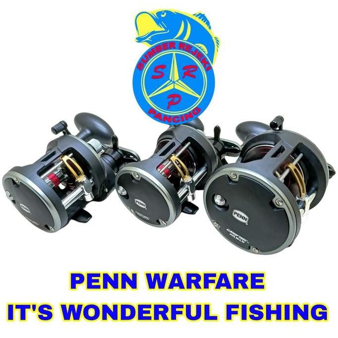 

Terlaris Reel Penn Warfare 15Lwlh 20Lwlh 30Lwlh Handle Kiri