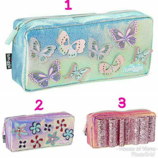

SMIGGLE BEAU PENCIL CASE - TEMPAT PENSIL SMIGGLE Kualitas Original