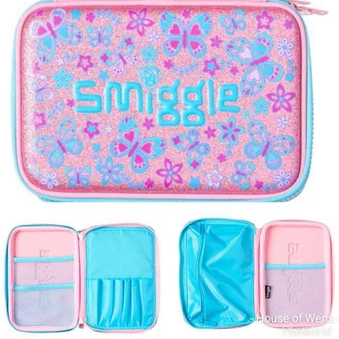 

SMIGGLE BIZZ DOUBLE UP HARDTOP PENCIL CASE - TEMPAT PENSIL SMIGGLE Kualitas Original