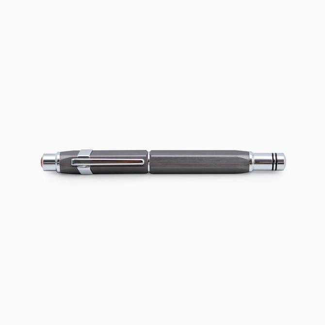 

TWSBI Precision Gunmetal Fountain Pen Kualitas Original