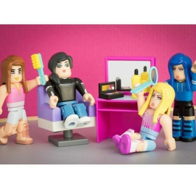 Roblox Stylz Salon And Spa MakeUp Mix And Match Set Ori / Figure Set Kualitas Original