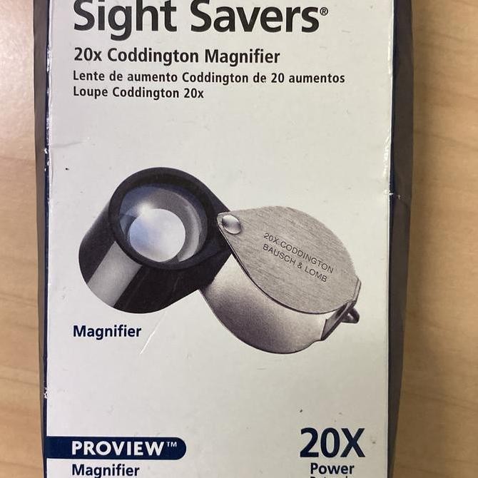 

Lup codington 20x Kualitas Original