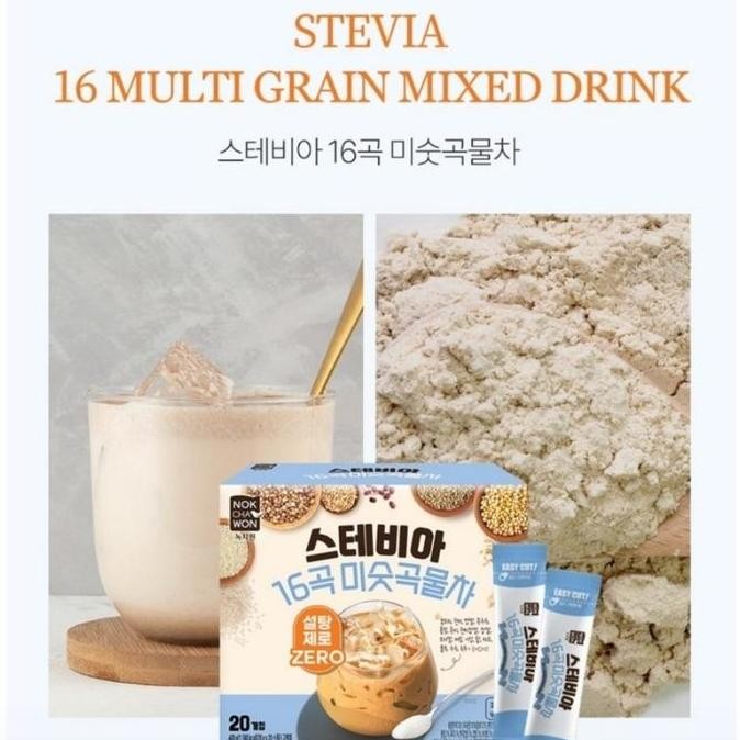 

Nok Cha Won 16 Multi Grain Mixed Drink