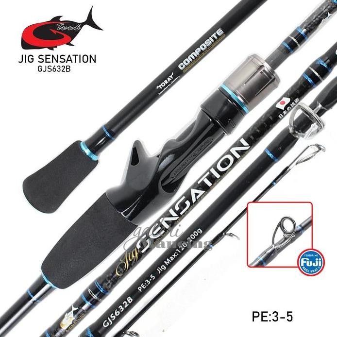 

Terlaris Joran Overhead Jigging Gtech Jig Sensation