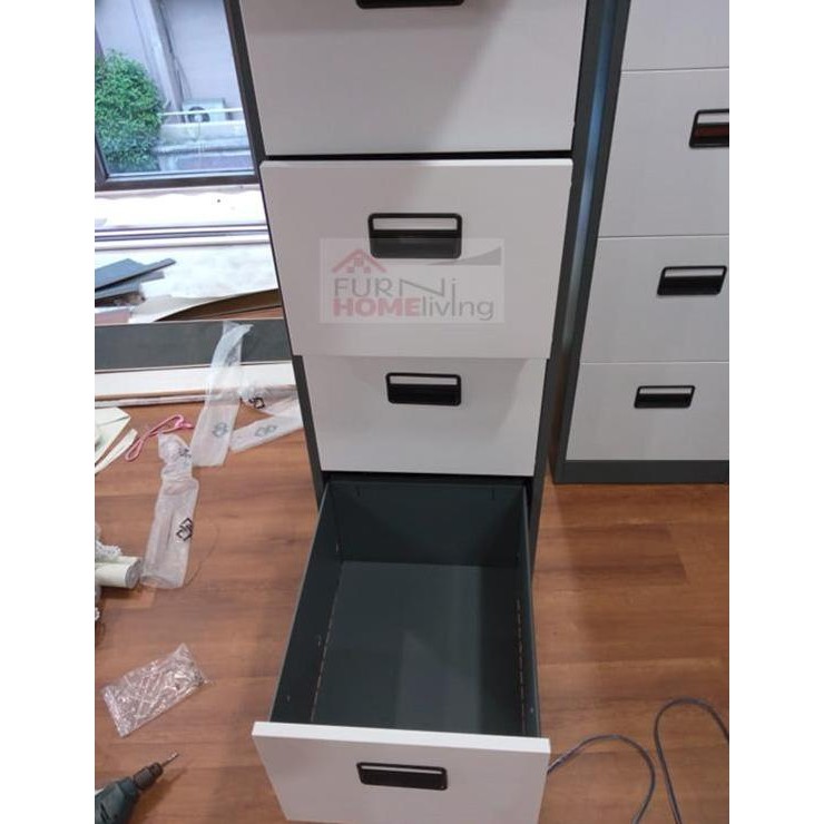 

PROMO Filing Cabinet Besi 4 Susun 4 Laci AKD4 Kualitas Original