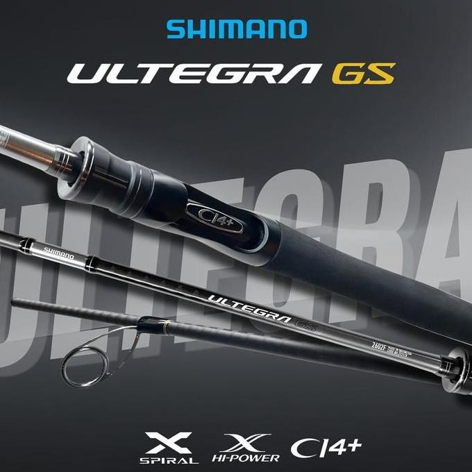 

Terlaris [New] Joran Shimano Ultegra Gs [24] | Fuji Sic & Cl4+ | Kolam Galatama Series Resmi