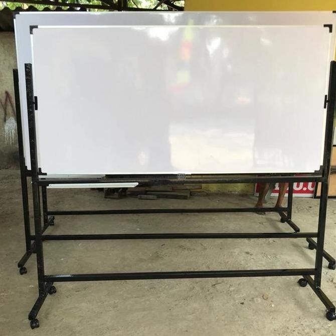 

whiteboard standing 120X200 Kualitas Original