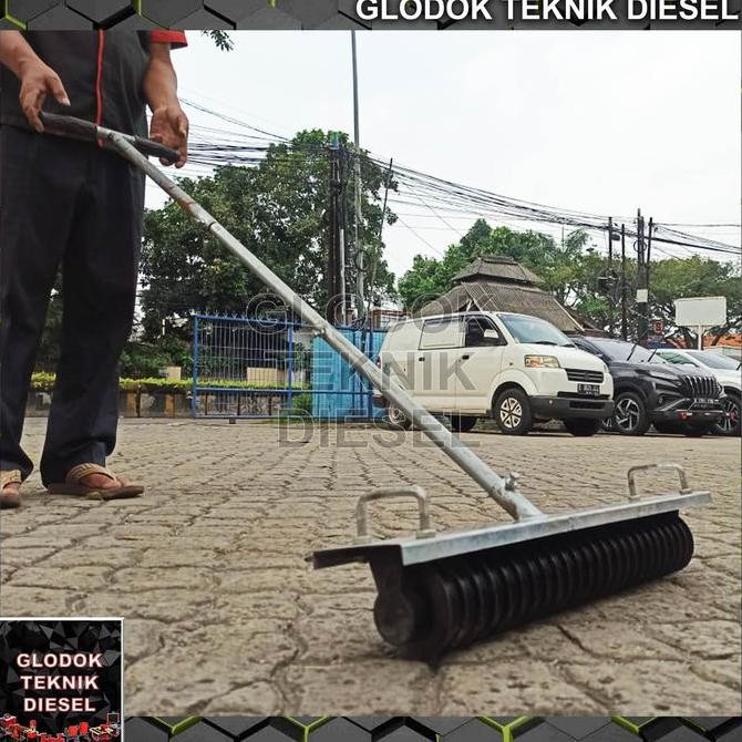 

FLOOR EMBOSER / ALAT GARIS JALAN / PENGGARIS BETON 65 X 52 CM TERBAIK Kualitas Original