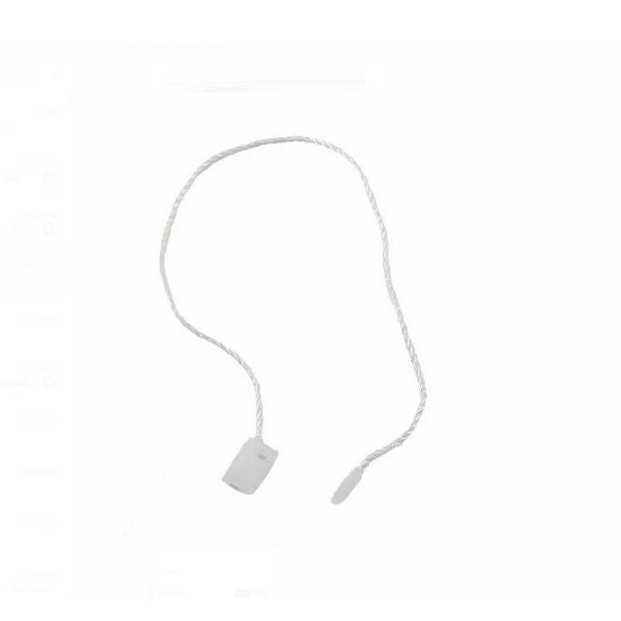 

[original] tali hangtag tali handtag merk hitam dan putih premium loop pin hang tag label baju /10 pcs/100 pcs - jp-01 [terlaris] [terbaik]
