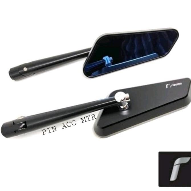 Promo Spion RIZOMA Circuit 744 Black  original r RIZOMA full censi nmax aerox pcx vixion Kualitas Or