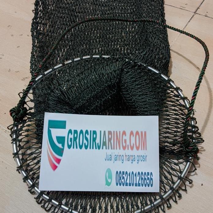 

Terlaris Jaring Korang Koja Ikan 1Meter Di Jamin Awet Dan Kuat