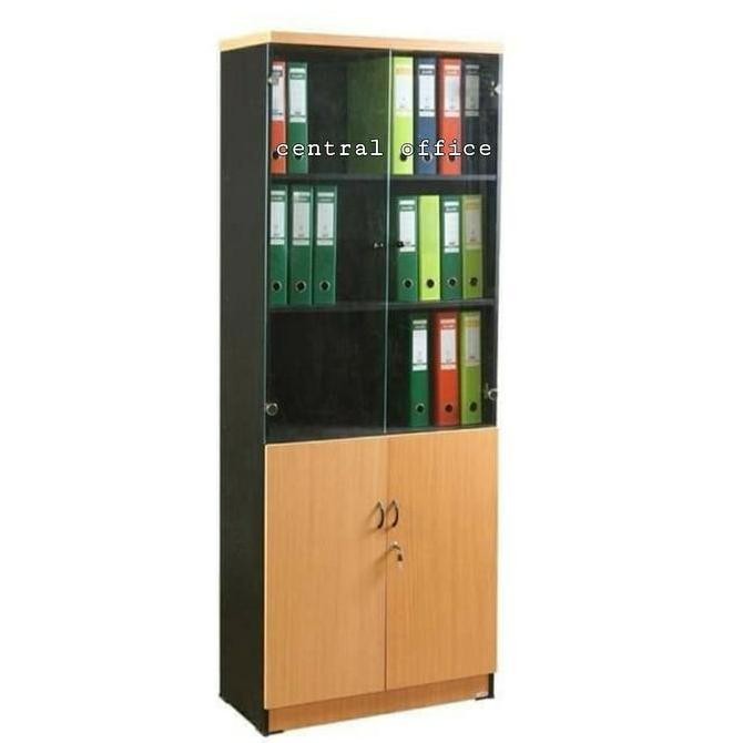 

Lemari Arsip Pintu kaca +panel Aura Kualitas Original