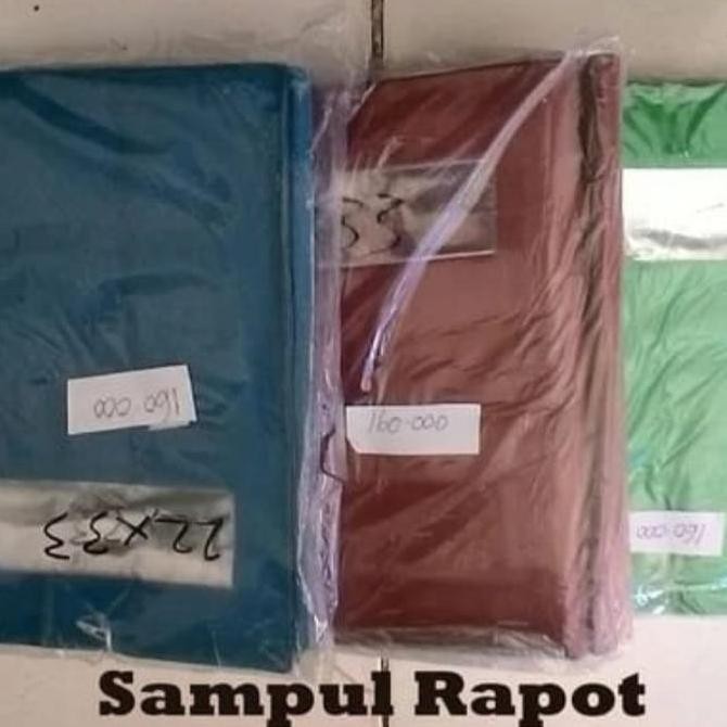 

sampul rapot biasa Kualitas Original