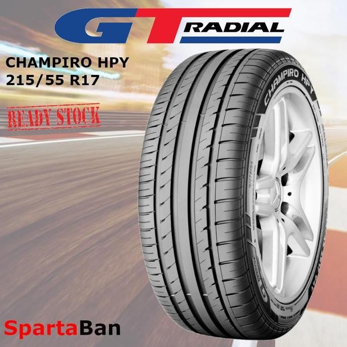 Ban Gt Champiro Hpy 215/55 R17 - Gt Radial Champiro Hpy 215/55R17