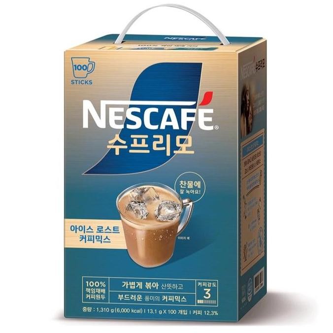 

[10 Sachet] Nescafe Ice Coffee Mix