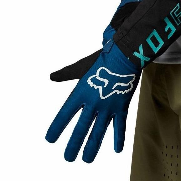 SARUNG TANGAN SEPEDA GLOVES FOX RANGER GLOVE FULL FINGER DARK INDO Kualitas Original