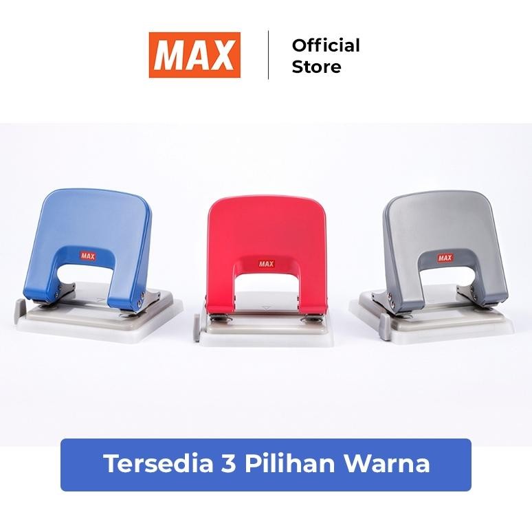 

LINDU Asaba Stationery - MAX Pembolong Kertas / Paper Punch Hingga 27 lembar (F2DN2)