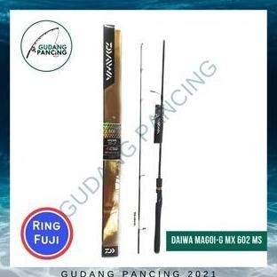 

Terlaris Rod Joran Pancing Daiwa Magoi-G Mx 602Mhs 602Ms - Ring Fuji