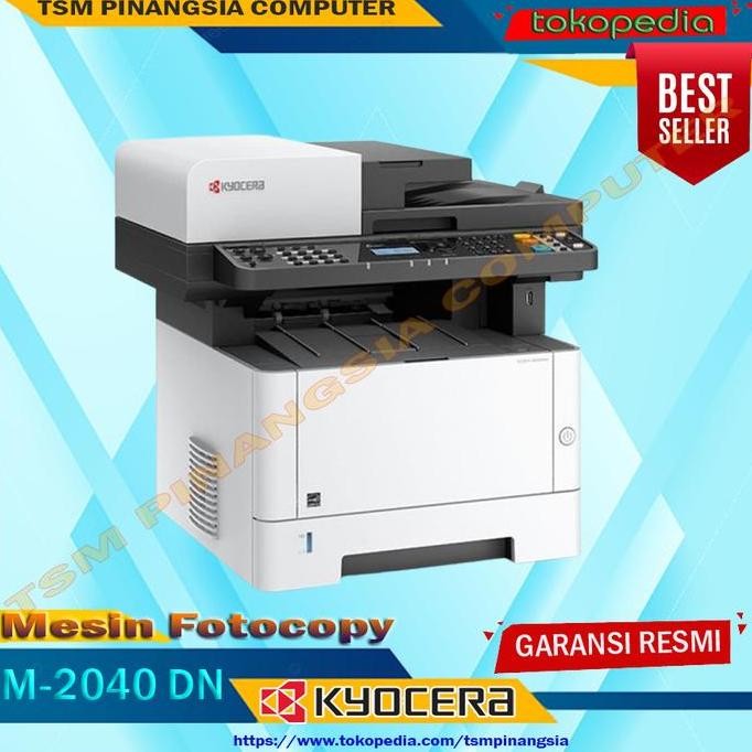 Premium Fotocopy Printer Kyocera ECOSYS M2040dn Print Scan Copy M 2040 DN