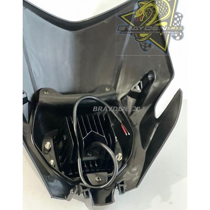 Lampu led crf 150 / batok lampu crf150 / kedok lampu crf 150 / lampu led crf Kualitas Original