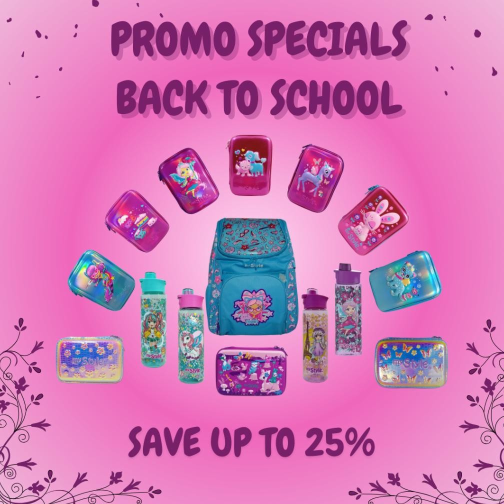 

LINDU MYSTYLE BackToSchoo Girl Package 1174B