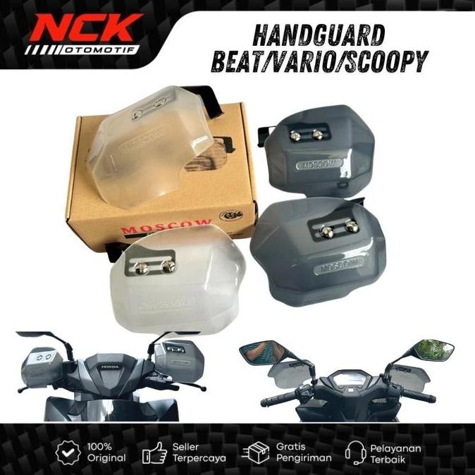 Terjangkau Handguard Pelindung Tangan Moscow Motor Bebek Beat Vario Scoopy